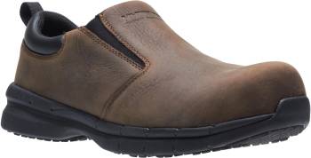 HYTEST 10831 Brown, Unisex, Nano Toe, SD, Twin Gore Slip On